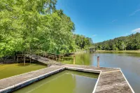 Charming Abbeville Home w/ Private Boat Dock! - Wifi