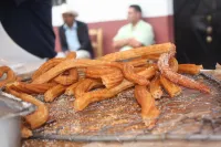 Huerta Real Mazamitla - petit déjeuner