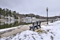 Saugatuck Loft in 'Historic Butler Street Lofts - Parkplatz