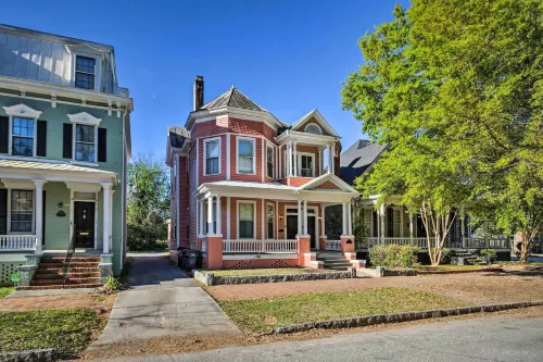 Bright Augusta Vacation Rental, 2 Mi to Riverwalk!