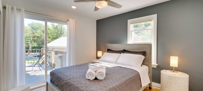 Loveland Retreat w/ Bicycles, Deck & Fire Pit! Hotels in Larimer County