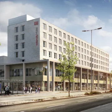 IntercityHotel Paderborn Hotels near Marienplatz Paderborn