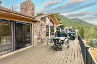 Alpenglow Vacation Home at Windcliff 4 Bedroom Home by Redawning Hotel a Larimer County