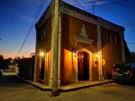 Tihosuco Colonial Отели в г. Фелипе-Каррильо-Пуэрто