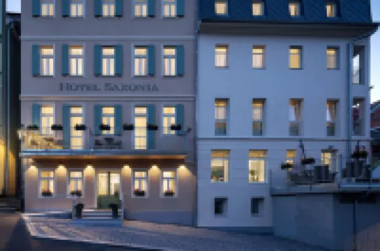 薩克遜尼亞精品酒店 卡羅維發利酒店