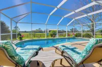 Private Bradenton Estate Home on 10 Acres w/ Pool - Country Houses