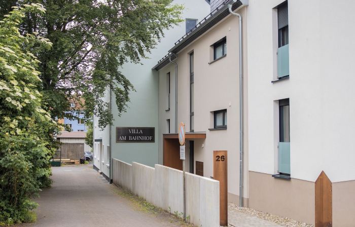 Villa am Bahnhof in Fulda