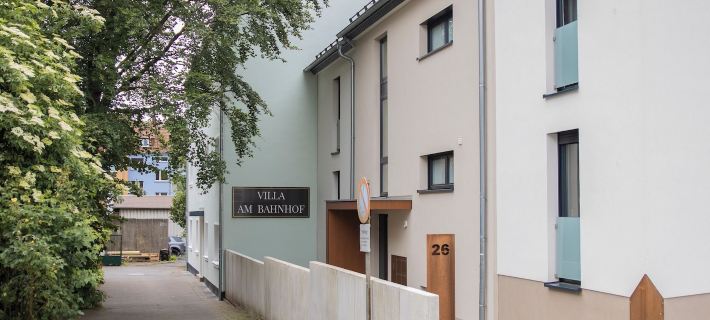 Villa am Bahnhof in Fulda Hotele w: Fulda