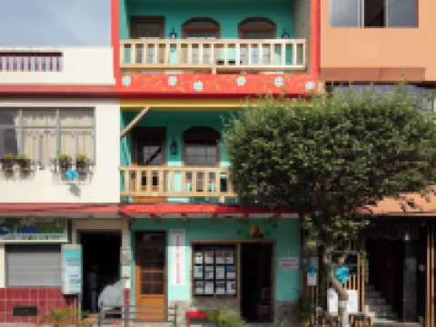 カサ デル バルコン バーニョスのホテル