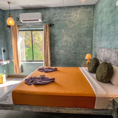 Nalanda Retreat Goa by Mandrem Beach