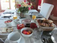 Le Relais Des Deux Tours - petit déjeuner