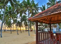 Estuary Sarovar Premiere Poovar Island - Strand