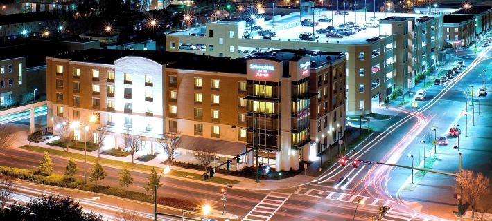 SpringHill Suites Marriott Norfolk Old Dominion University Hotels in Norfolk