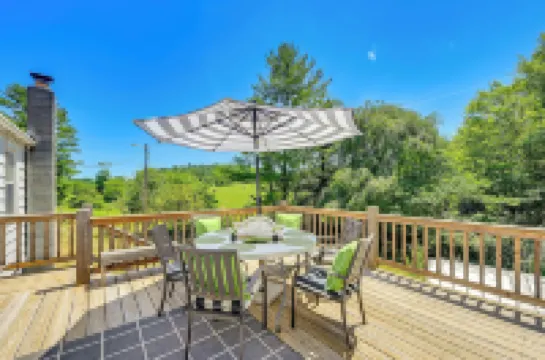 Family Fancy Gap Cottage w/ Deck - Pets Welcome!