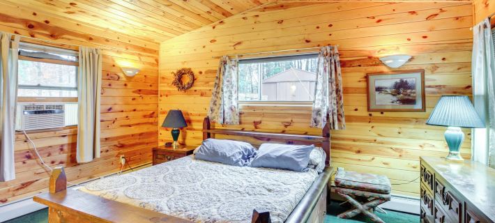 Scenic Cabin w/ Private Beach in Crosslake! Hotéis em Crosslake