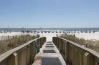Oversize beachfront condo w/ Gulf view - 按摩浴池