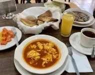 Hotel Posada Don Ramon - Завтрак