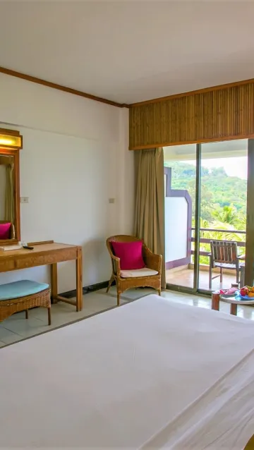 ห้องดีลักซ์ วิวทะเล