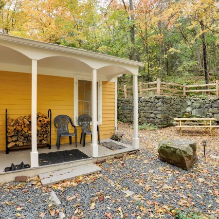 Historic Home in Taylors Falls w/ Patio & Fire Pit