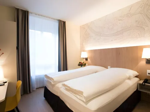 Kreuz Bern Modern City Hotel