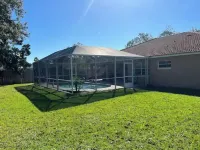 Hidden Gem- stylish 3BR house w/heated pool Hotels near Publix Super Market at Palm Coast Town Center