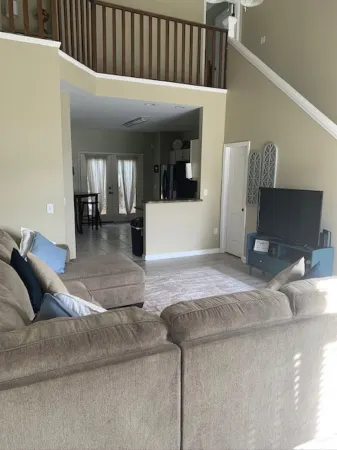 Cozy, Stylish Garden Home