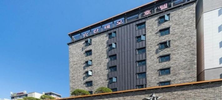Yangsan Candeo Hotel Hotels in Yangsan-si