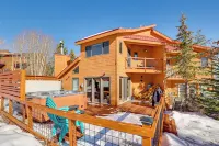 Cabin w/ Hot Tub 10 Mi to Keystone Resort! - 3-Star