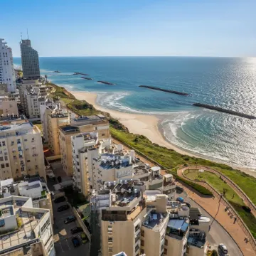 Netanya Beach & Pool Elegant Stay Отели в г. Шарон