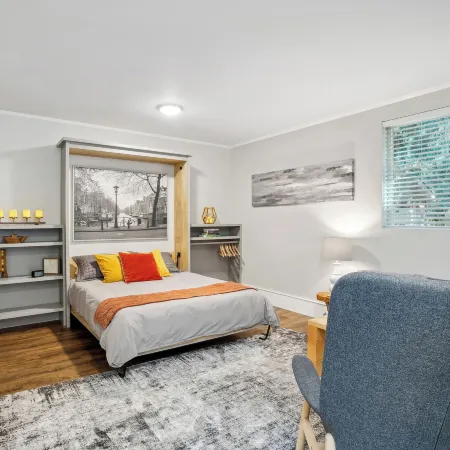 Pet-Friendly Kent Vacation Rental, Walk to Lake!