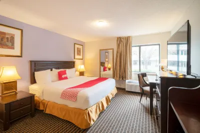 OYO Townhouse Houston Airport North Hotels in Houston