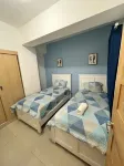 2Br Beach Apartment -Pool and Balcony- 4 Min to Beach - 2-Star