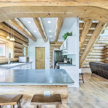Mountain Retreat w/ Deck: Ski, Soak, Golf & Hike!