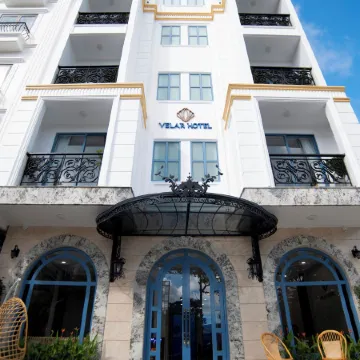 Velar Hotel Con Dao - Vung Tau Отели рядом с достопримечательностью «Пляж Анхай»