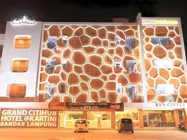 Grand Citihub Hotel @Kartini - Lampung