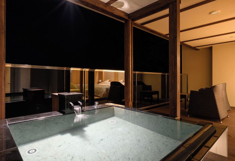 호텔 아오모리의 내부 시설 모습