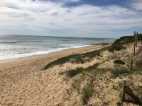 Walking distance to the beach 100 meters 5-person villa