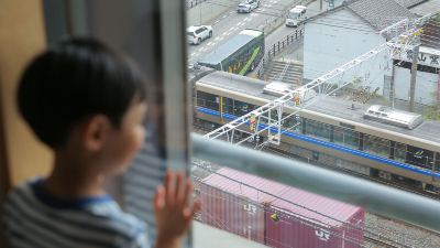 ホテルからの眺望 リーガロイヤルホテル京都の写真