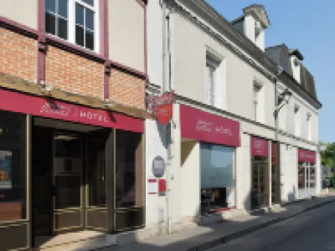 Logis Hôtel Maison Voltaire Hotele w: Amboise