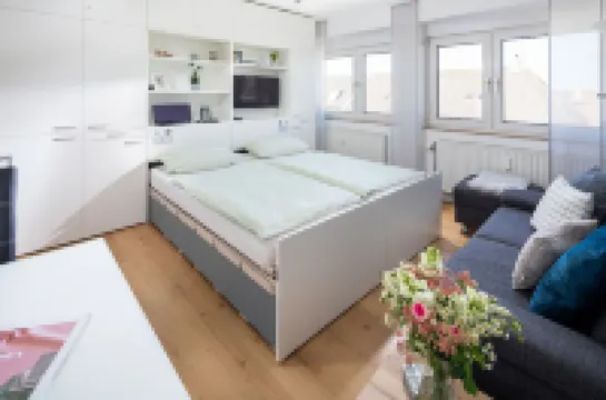 Very central, near the beach non-smoking apartment, suitable for seniors, WiFi