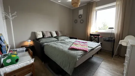 3-room, kitchen + 2 bathrooms " modern apartment "LeerZeit" Отели в г. Лер