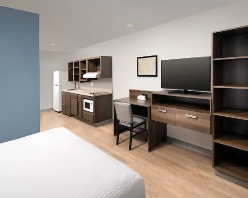 WoodSpring Suites Buford near Mall of Georgia-Lake Lanier Hotels in Buford