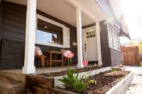 Good Vibe Bungalow w/ Hot Tub + Fire Pit + Fenced Yard. Heart of Old Town Hotels in Lafayette