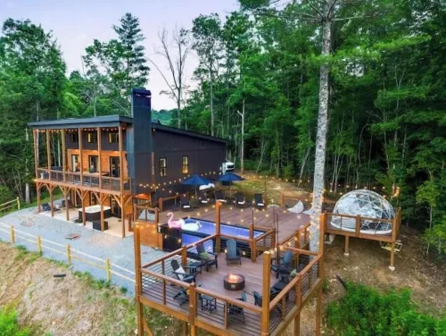 Heated Pool-Sauna-Mountain Views-Hot Tub-Game Room