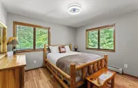 Cozy 3-bedroom cabin on beautiful Sand Lake in lovely Cumberland, WI.