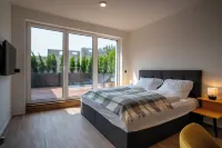 Jezerní Rezidence Các khách sạn ở Zelezna Ruda