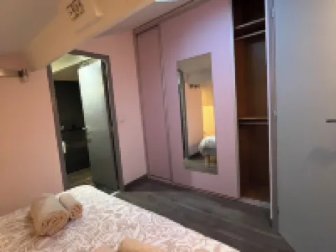 Charming duplex 10 meters from Monaco Hotels in Beausoleil