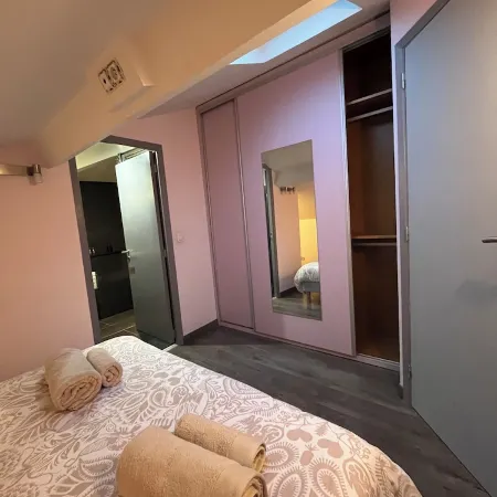 Charming duplex 10 meters from Monaco