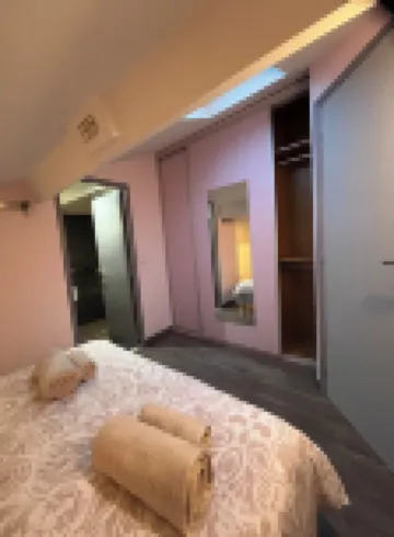 Charming duplex 10 meters from Monaco