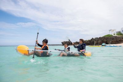 ホテル周辺 プリシアリゾート ヨロンの写真